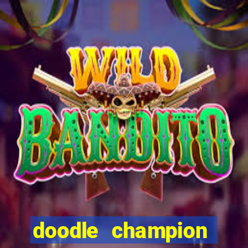 doodle champion island games